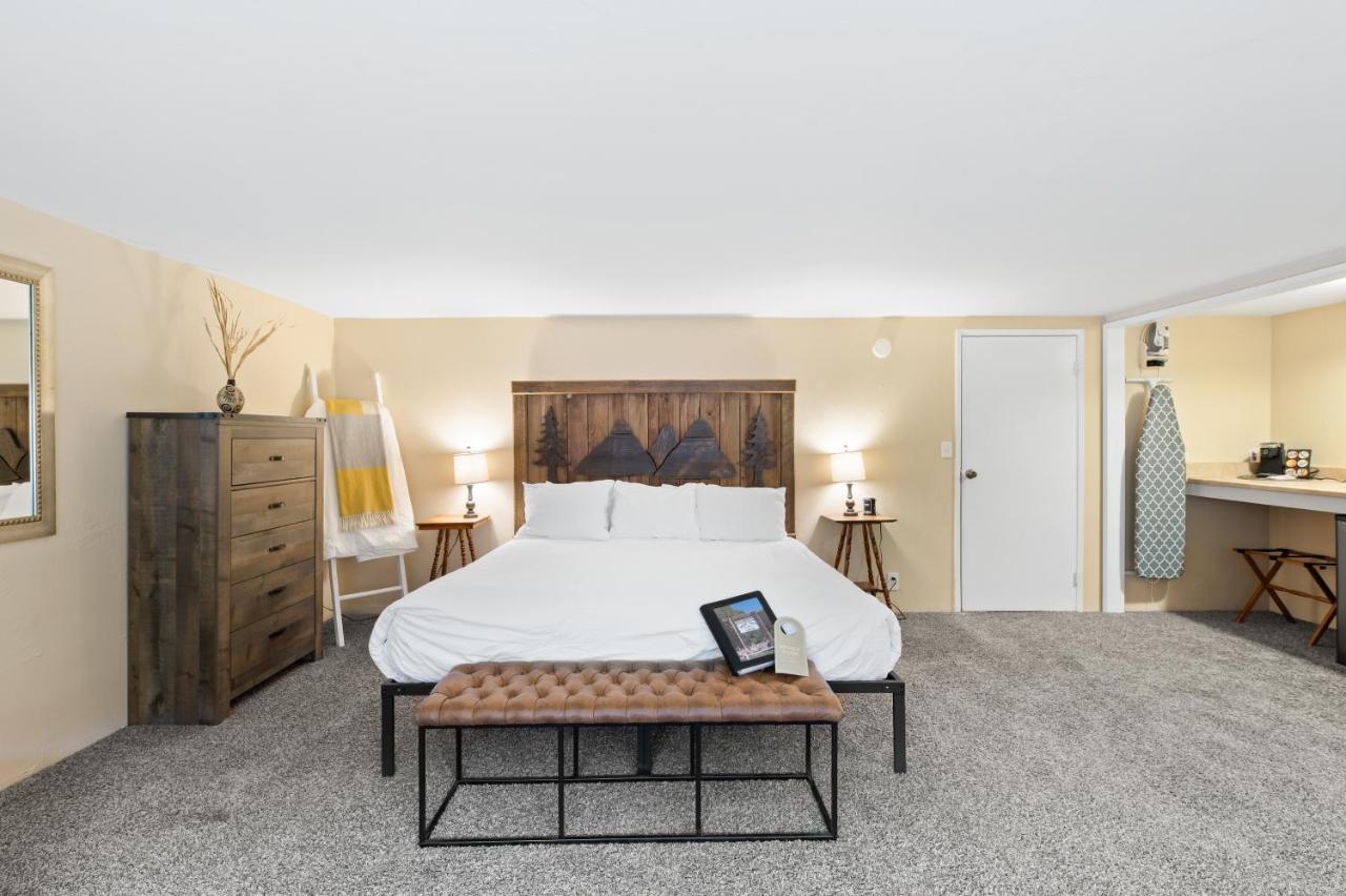 Indian Creek Lodge Douglas City Екстер'єр фото