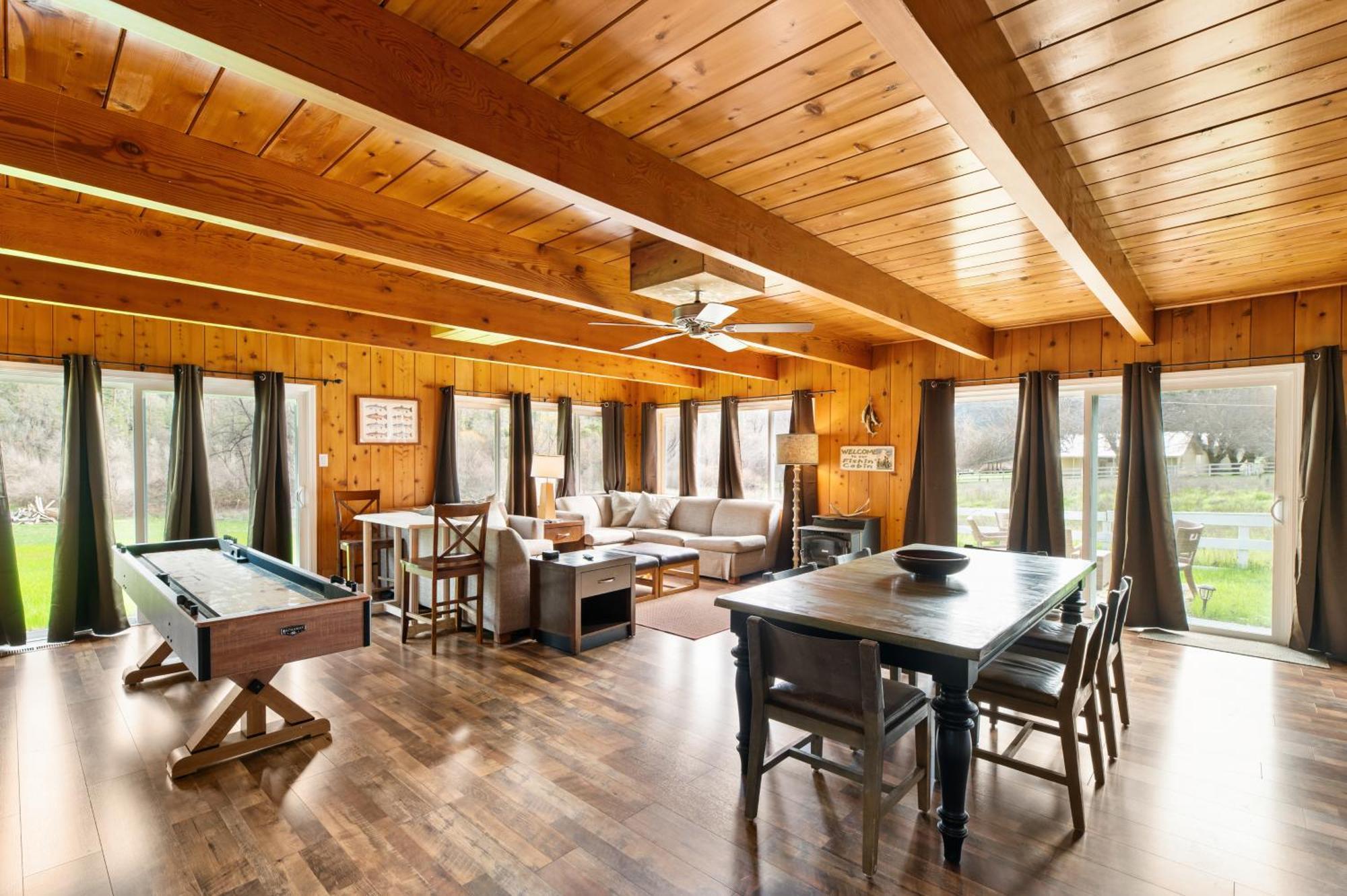 Indian Creek Lodge Douglas City Екстер'єр фото