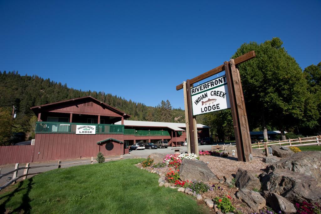 Indian Creek Lodge Douglas City Екстер'єр фото